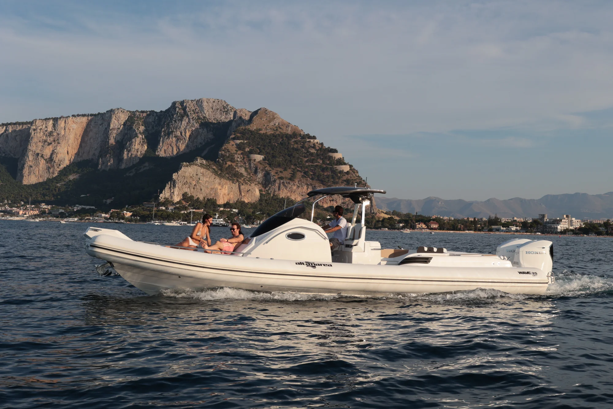 Alta Marea in navigazione