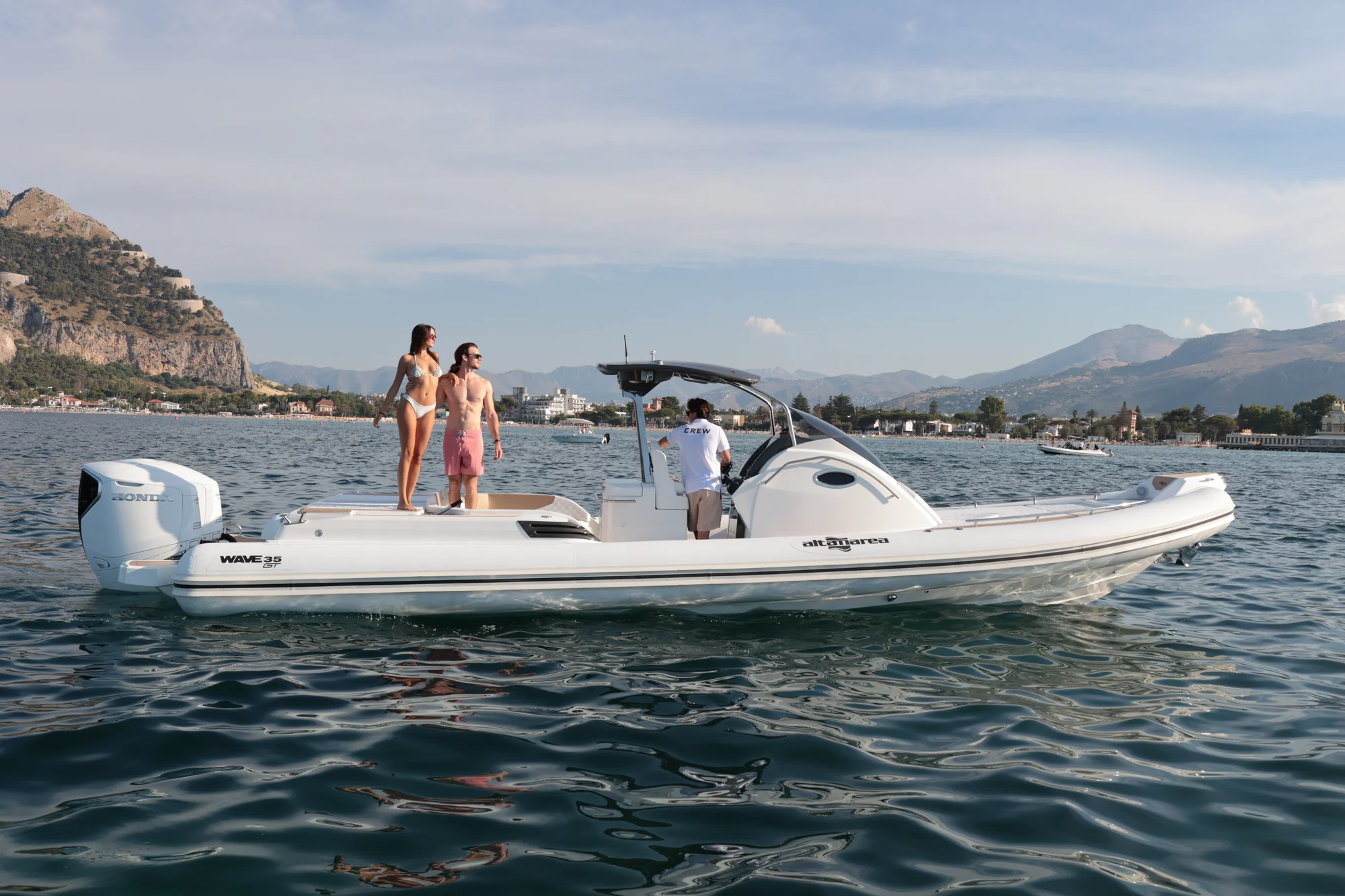 Rotte lungo la costa